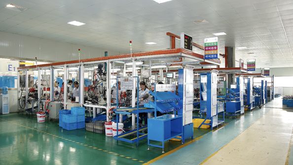 Guangzhou Hlieir Automotive Parts Co., Ltd . প্রস্তুতকারকের উৎপাদন লাইন