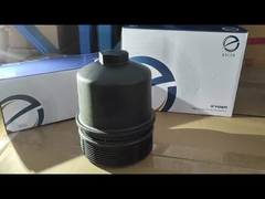 ল্যান্ড রোভার রেঞ্জ রোভার ডিসকভারির জন্য গাড়ির যন্ত্রাংশ তেল ফিল্টার হাউজিং কভার LR013147 JDE11366 4 5