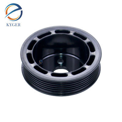 কেনা Engine Water Pump Pulley LR071768 For Land Rover Range Rover 2.0L Petrol Evoque 2012 L550 অনলাইনে উৎপাদন