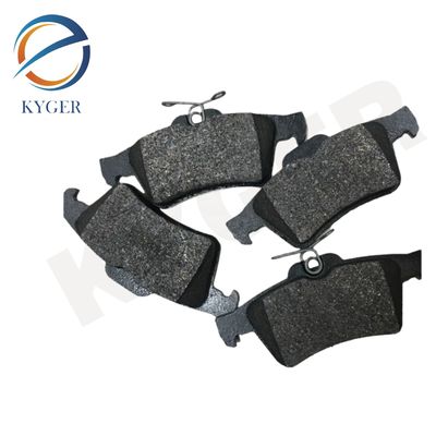 কেনা C2C27271 Rear Brake Pads Power Saving Auto Spare Parts For Jaguar FJ অনলাইনে উৎপাদন