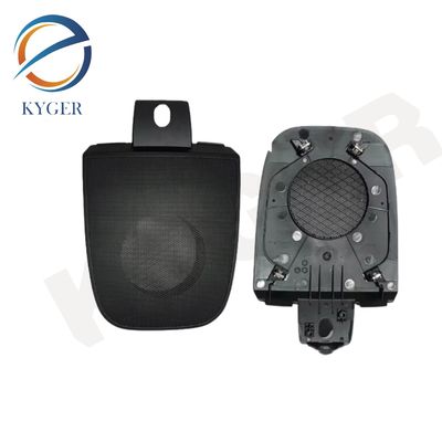 কেনা KYGER High Quality C2Z1835LEG Black and Brown Car Dashboard Top Speaker Cover Cap C2Z1835AMS For Jaguar XF 2008-2015 অনলাইনে উৎপাদন