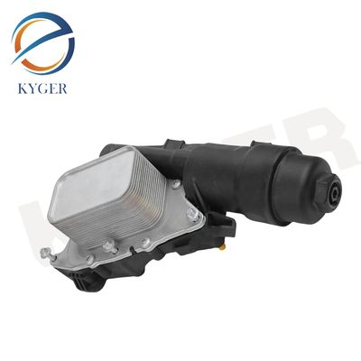 কেনা 11428585235 অ্যালুমিনিয়াম অটো ইঞ্জিন পার্ট কুলিং সিস্টেম অয়েল কুলার উইথ অয়েল ফিল্টার 1142 8585 235 BMW l12 F45 F46 F48 F39 l15 এর জন্য অনলাইনে উৎপাদন