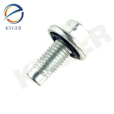 কেনা LR025048 ল্যান্ড রোভার ফ্রিল্যান্ডার ২ ২০০৬-২০১৪ এল৩৫৯ রেঞ্জ রোভার ইভোক ২০১২-২০১৮ এল৫৩৮ ডিসকভারি স্পোর্ট ২০১৫ এর জন্য ইঞ্জিন অয়েল ড্রেইন প্লাগ অনলাইনে উৎপাদন