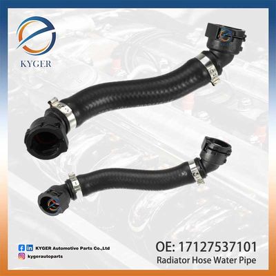 কেনা Engine Coolant Radiator Hose Water Pipe 17127537101 1712 7537 101 For BMW X5 E70 অনলাইনে উৎপাদন