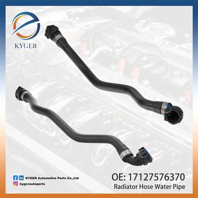কেনা Engine Cooling Coolant Radiator Hose 17127576370 1712 7576 370 For BMW E71 E70 F15 F16 F17 অনলাইনে উৎপাদন