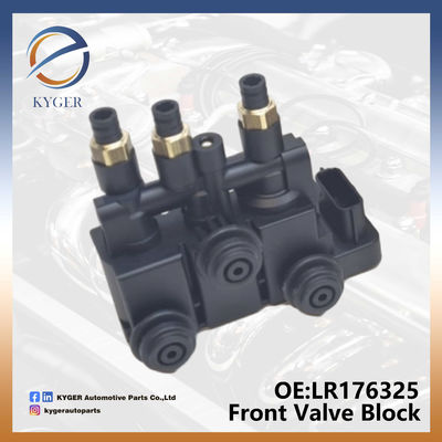 কেনা LR176325 Front Air Suspension Valve Block LR037081 LR070245 Land Rover Defender Discovery 5 Range Rover Sport এর জন্য অনলাইনে উৎপাদন