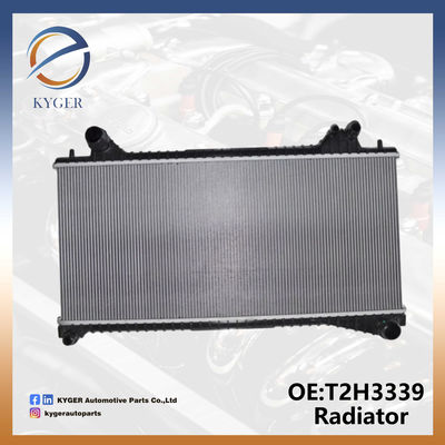 কেনা T2H3339 Engine Cooling Radiator Assembly Intercooler Radiator for Jaguar XFL 2016- XE X760 XF X260 অনলাইনে উৎপাদন