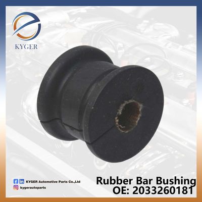 কেনা 2033260181 Car Parts Rear Steering Sway Rubber Bar Bushing for Mercedes Benz W203 W209 C320 অনলাইনে উৎপাদন