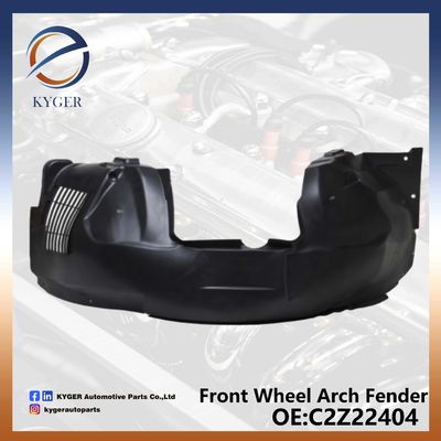 কেনা C2Z22404 Car Front Wheel Arch Fender Liner Left for Jaguar XF X250 Wheel House Splash Shield অনলাইনে উৎপাদন
