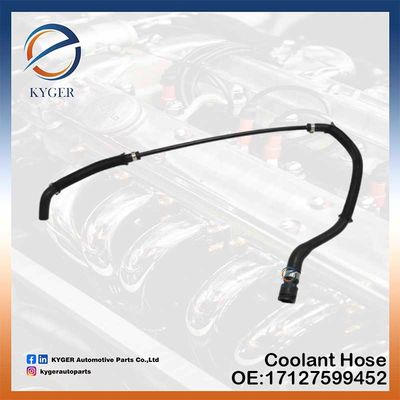কেনা High Quality 17127599452 Auto Parts Engine Coolant Hose Water Pipe 1712 7599 452 for BMW X1 E82 E84 E88 E90 E91 E92 E93 অনলাইনে উৎপাদন
