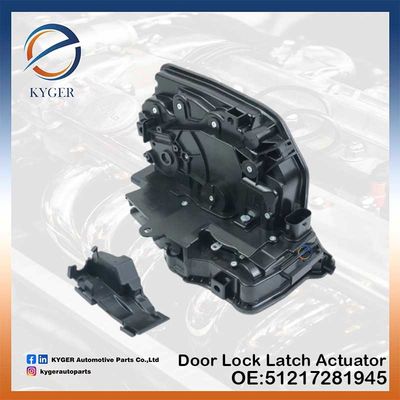 কেনা গাড়ির যন্ত্রাংশ 51217281945 দরজার লক ল্যাচ অ্যাকচুয়েটর অ্যাসেম্বলি সামনের বাম 5121 7281 945 BMW 7 সিরিজ G12 F15 F85 F16 F86 এর জন্য অনলাইনে উৎপাদন