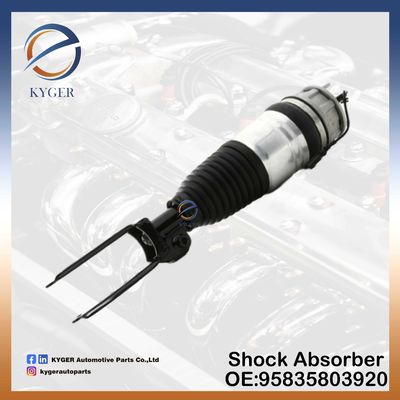 কেনা 95835803920 অটো পার্টস ফরন্ট এয়ার সাসপেনশন পোর্শে কায়েনের জন্য স্ট্রট শক অ্যাবসর্বার অনলাইনে উৎপাদন