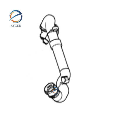 কেনা গাড়ির ইঞ্জিন যন্ত্রাংশ গাড়ির রেডিয়েটর নীচের পায়ের পাতার মোজাবিশেষ জলের পাইপ T4A38740 T2H54332 T2H52877 Jaguar F-PACE X761 এর জন্য অনলাইনে উৎপাদন