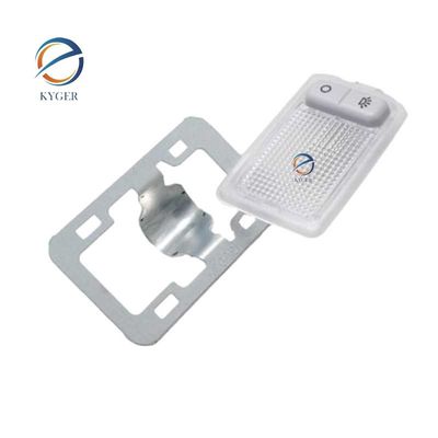 কেনা XDE500320 Car Interior Reading Light Vanity Mirror Light Roof Lamp for Land Rover Discovery LR3 LR4 Range Rover Sport অনলাইনে উৎপাদন