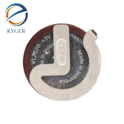 কেনা VL2020 105 Degrees Pins Replace +3V Rechargeable Battery for BMW Car Key Remote অনলাইনে উৎপাদন