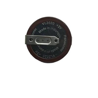 কেনা VL2020 180 Degrees Pins Replace +3V Rechargeable Battery for BMW Car Key Remote অনলাইনে উৎপাদন