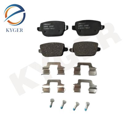 LR023888 রিয়ার ব্রেক প্যাড ফ্রিল্যান্ডার ২০০৬ এনার্জি এফিসিয়েন্সি ল্যান্ড রোভার ইঞ্জিন পার্টস