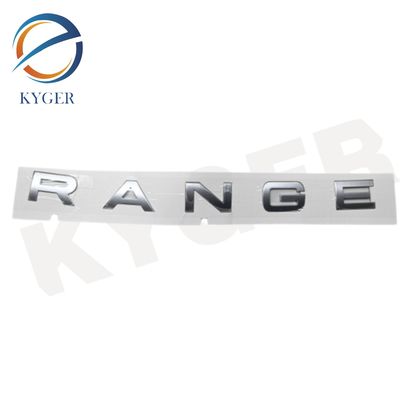 LR026394 কভার লোগো, টেইল ডোর লোগো নাম প্লেট LR026395 LR026396 LR026397 LR030775 LR038706 LR038707 LR038709 রেঞ্জ রোভারের জন্য