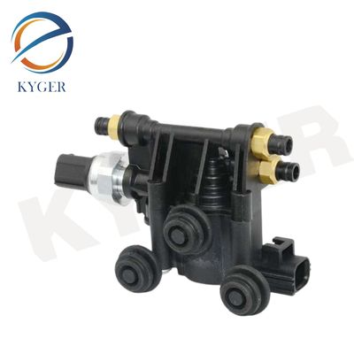 এয়ার সাসপেনশন পাম্প ব্লক ভালভ L322 Lr3 Lr4 অটো ড্রাইভ সিস্টেম ডিস্ট্রিবিউশন ভালভ RVH 000046 ল্যান্ড রোভার ডিসকভারি 3 4 এর জন্য