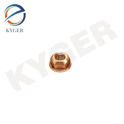 LR106277 নাট হেক্স ফ্ল্যাঞ্জড এক্সহস্ট নাট M8 টুইনউডস ল্যান্ড রোভার রেঞ্জ রোভার ২০১৩-২০২২ L405 রেঞ্জ রোভার স্পোর্ট ২০১৪-২০২২ L494 এর জন্য