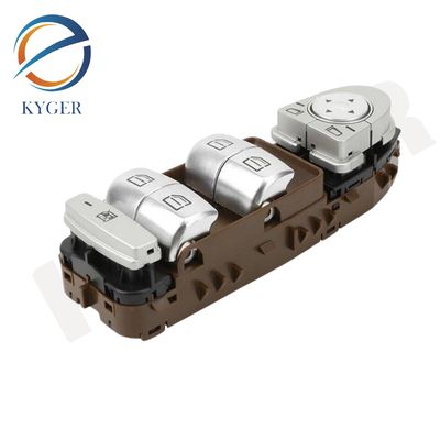 213 905 00 00 অটো লিফটার সুইচ পার্টস ফ্রন্ট বাম উইন্ডো সুইচ জন্য মের্সেডস বেঞ্জ W205 W253 2139050000