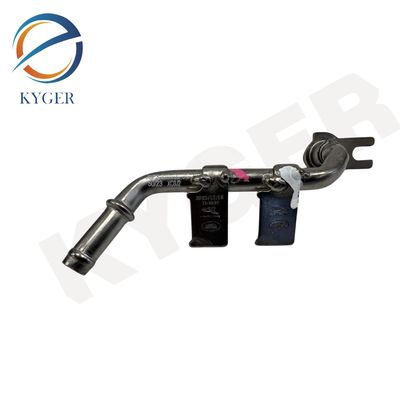 KYGER High Quality AJ814174 Turbocharger Lower Coolant Return Hose 3.0L Petrol AJ814295 For JAGUAR F-PACE