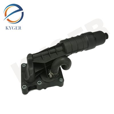 KYGER Engine System Oil Filter Lubrication Cooling Housing A2711801410 271 180 14 10 For Mercedes Benz C-CLASS SLK250 C250
