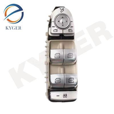 2059056811 khaki Color Power Window Switch Electric Window Switch For Mercedes-Benz W205 C160 C180 GLC200 GLC260 GLC300