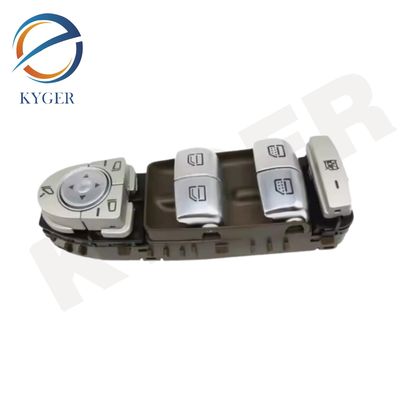 ২২২৯০৫২০০৪ অটো পার্টস খাকি ২১৩৯০৫৪৮০৩ A2139054803 ৪ দরজার সেডান পাওয়ার উইন্ডো সুইচ মার্সিডিজ বেঞ্জ W213 W222 E ক্লাসের জন্য