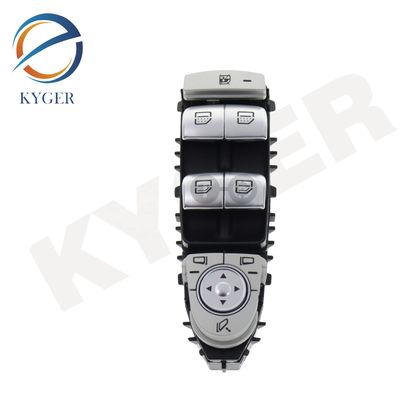 অটো ইলেকট্রিক্যাল সিস্টেম 222 905 00 09 পাওয়ার ব্ল্যাক উইন্ডো সুইচ For Mercedes Benz C-CLASS W205 M276 2229050009