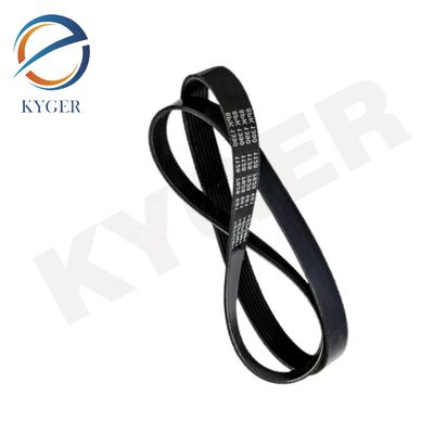 1128 7628 661 8PK1390 Drive Serpentine V-Ribbed Belt For BMW 5 6 Series X3 F07 F10 F11 F12 F13 F25 N55 11287628661