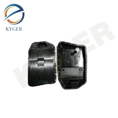 অটো ইঞ্জিন সিস্টেমস স্বয়ংক্রিয় ট্রান্সমিশন তেল প্যান ও ফিল্টার 2411 7571 217 বিএমডব্লিউ ই60 ই90 ই91 ই82 এক্স6 এক্স3 এক্স5 ই70 এফ01 24117571217 এর জন্য