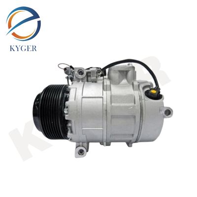 6452 9165 808 BMW F01 F02 F03 F04 5 GT F07 F10 F11 এর জন্য উচ্চ কর্মক্ষমতা এয়ার কন্ডিশনার কম্প্রেসার 64529165808 64509196890