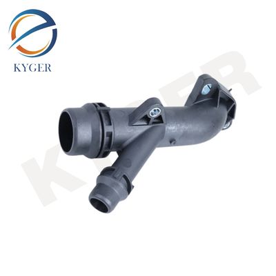 KYGER Auto Parts Radiator Coolant Hose Pipe 11537560130 Engine Coolant Hose Connector Flange For BMW E46 E60 E90 1153 7560 130