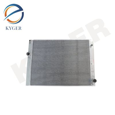 1711 7534 914 Auto Parts Radiator Aluminum Engine Cooler Coolant Radiator For BMW E60 E61 E63 17117534914 17117553666 7534915