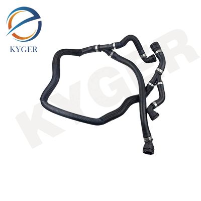 রাবার কুল্যান্ট ওয়াটার হোজ ১৭১২৭৬২৩২৭২ উচ্চ নির্ভুলতা F15 BMW কুলিং যন্ত্রাংশ