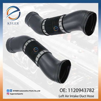 বাম বায়ু গ্রহণ নালী পায়ের পাতার মোজাবিশেষ 1120943782 112 094 37 82 মের্সেডিজ বেনজ W220 W111 জন্য