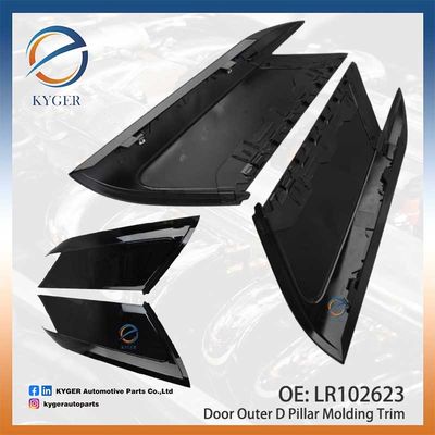 Door Outer D Pillar Molding Trim Window Column Left LR102623 LR102622 Right LR078312 LR078313 for Land Rover Range Rover Sport