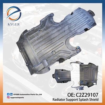 Radiator Support Splash Shield C2Z29107 C2Z22529 C2Z4201 C2Z8200 for Jaguar XF XFR 2010-2015