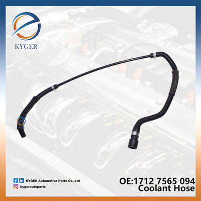 Auto Part Engine Cooling Pipe Coolant Hose 17127565094 for BMW E88 E84 E82 E90 E91 E92 1712 7565 094