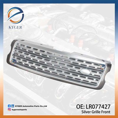 Silver Grille Front LR077427 LR055880 for Land Rover Range Rover Evoque 2013-2017