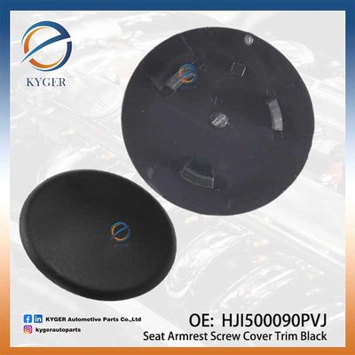 Seat Armrest Screw Cover Trim Black HJI500090PVJ for Land Rover Discovery 3 L319 4 Range Rover Sport L320
