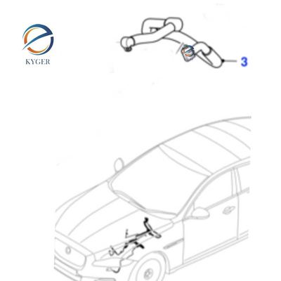 Air-conditioning Hose High Quality Auto Parts C2D51751 for Jaguar XJ