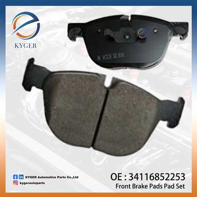 Front Brake Pads Pad Set 3411 6852 253 34116852253 34116779293 34116778403 34114074370 for BMW X5 E70 BMW X6 E71 Brake Pads