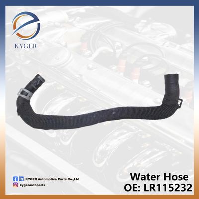 LR115232 Water Hose Coolant Pipe Tube JDE39811 for Land Rover Range Rover Defender Velar Discovery