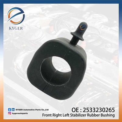 ফ্রন্ট ডান বাম স্থিতিস্থাপক রাবার বুশিং 2533230265 253 323 02 65 A2533230265 মার্সেডিজ বেনজ W204 X253 C253 এর জন্য