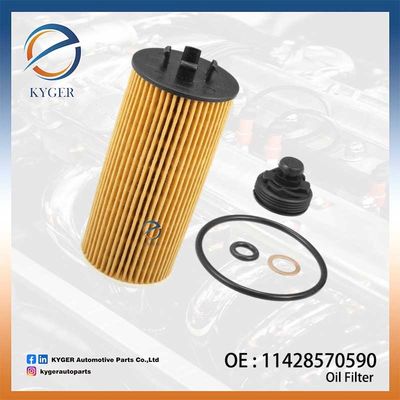 Automotive Engine Oil Filter 11428570590 1142 8570 590 for BMW MINI F54 F60 F56 F55 F57 F45 F46 I12 F49