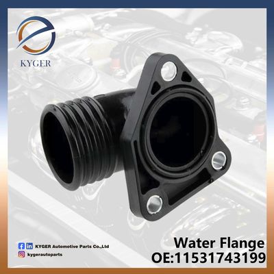 11531743200 Engine Coolant Connector Water Flange 11531743199 for BMW E36 E46 Z3