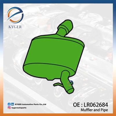 ল্যান্ড রোভার রেঞ্জ রোভার স্পোর্ট ২০১৪-এর জন্য পিছনের নিষ্কাশন সিস্টেম মফলার এবং পাইপ LR062684