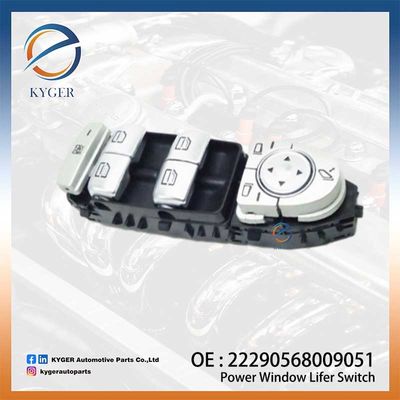 Master Power Window Lifer Switch 22290568009051 20590568119051 2059056811 2229056800 Fits for Mercedes Benz W205 C205 N293 X253